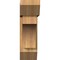 Ekena Millwork Westlake Slat Rough Sawn Bracket w/ Offset Brace, Western Red Cedar, 8"W x 26"D x 26"H BKT0806X26X26WTL06RWR - alternate 4